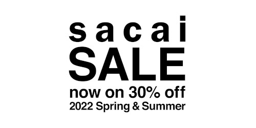 最新sacai セール時期関連情報 22年10月